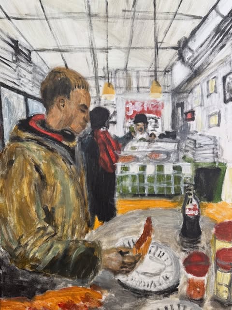 Christian at Joe’s — Mateusz Kochaniec